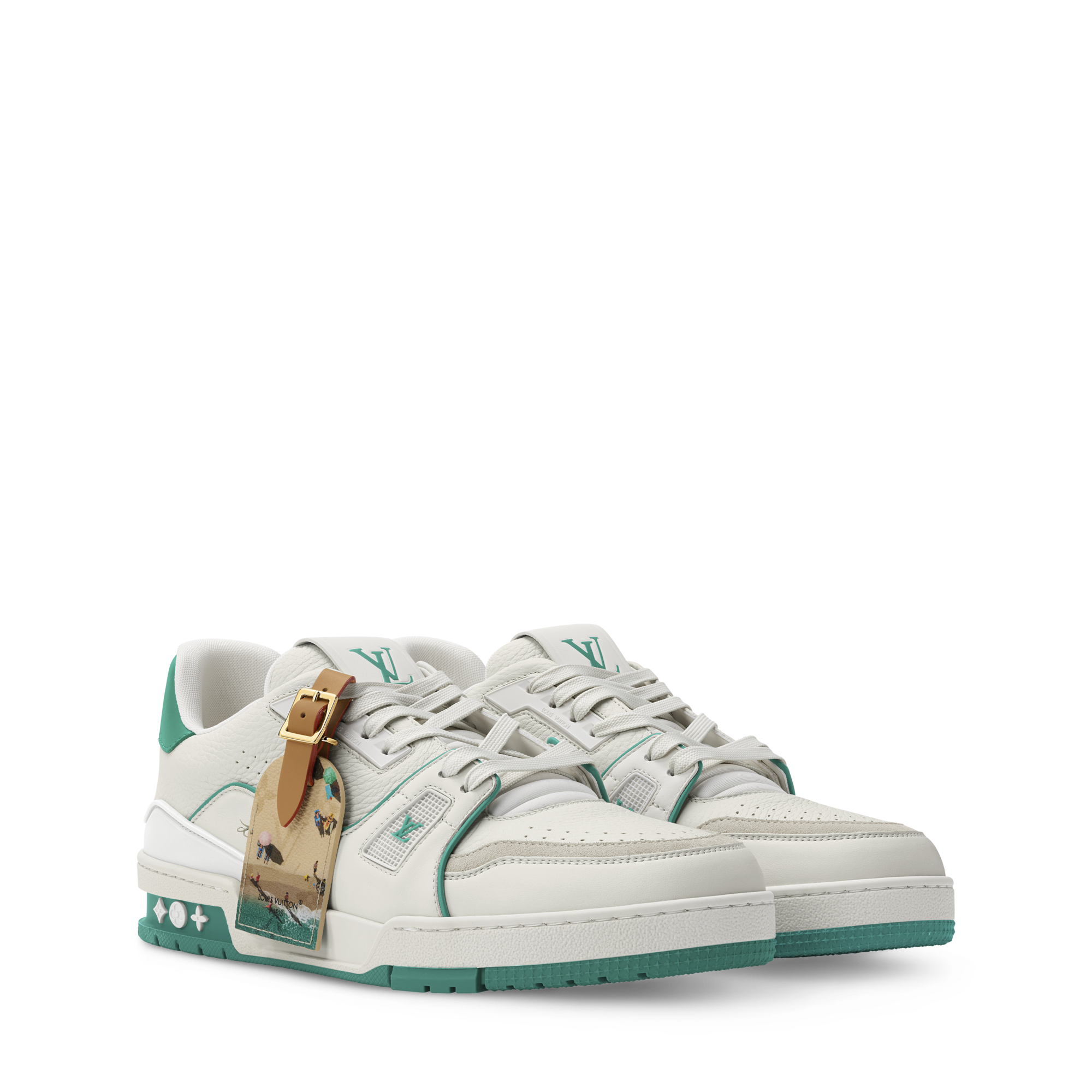 LV Trainer Sneaker - Shoes | LOUIS VUITTON